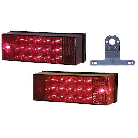 Peterson Peterson V947 LED Over 80" Wide Trailer Rear Light Kit V947
